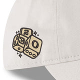 海外取寄 ニューエラ キャップ 9TWENTY ストラップバック UFC320 STONE STRAPBACK CAP BONE