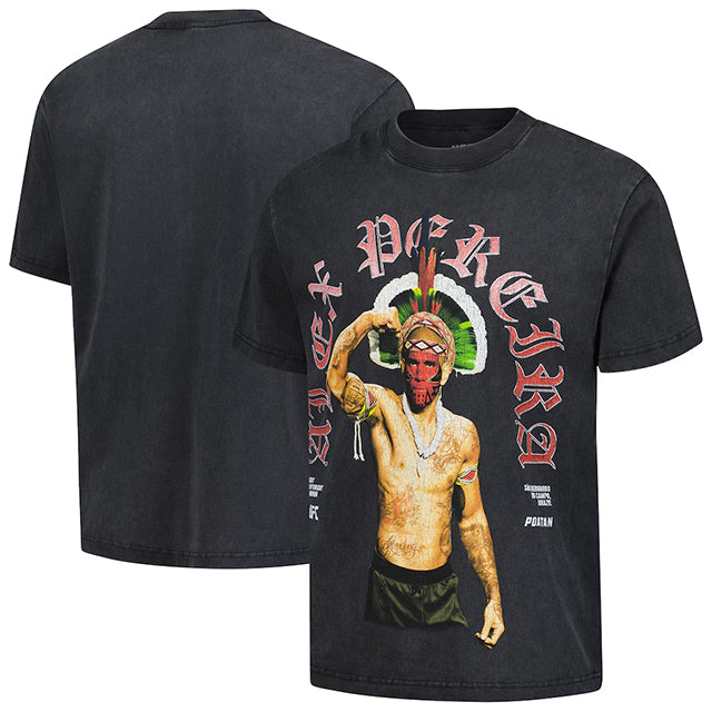 アレックス ペレイラモデル 海外取寄 TシャツUFC FLEX UP BOXY T-SHIRT BLACK