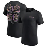 海外取寄 UFC321 Tシャツ トム・アスピナルvsシリル・ガーヌ / ヴィルナ・ジャンジローバvsマッケンジー・ダーンモデル MUTCHUP T-SHIRT BLACK
