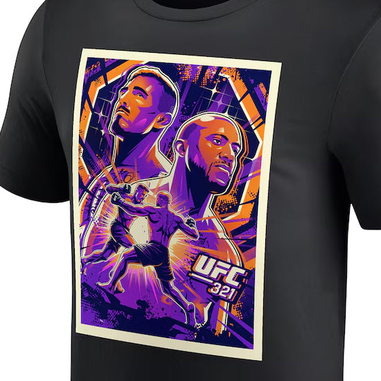 海外取寄 UFC321 Tシャツ トム・アスピナルvsシリル