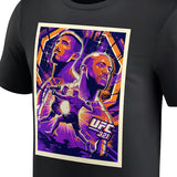 海外取寄 UFC321 Tシャツ トム・アスピナルvsシリル・ガーヌモデル ARTIST SERIES T-SHIRT BLACK