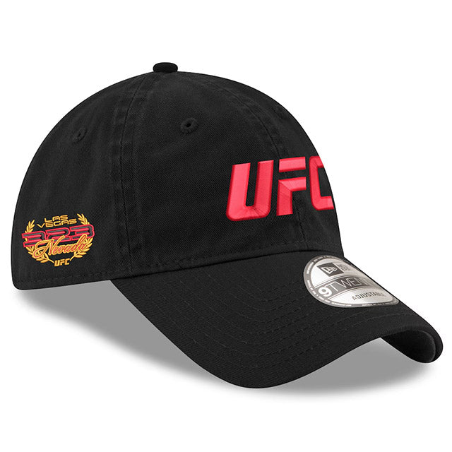 ニューエラ キャップ 海外取寄 9TWENTY ストラップバック UFC 323 STRAPBACK CAP BLACK