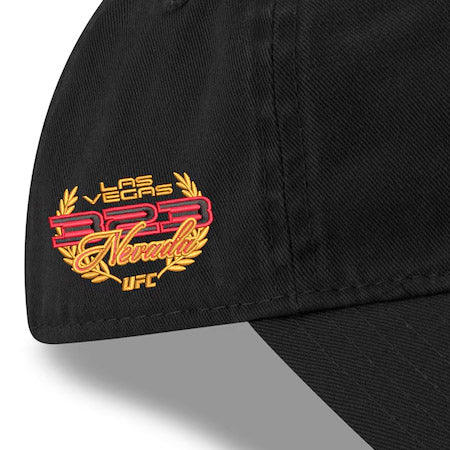 ニューエラ キャップ 海外取寄 9TWENTY ストラップバック UFC 323 STRAPBACK CAP BLACK
