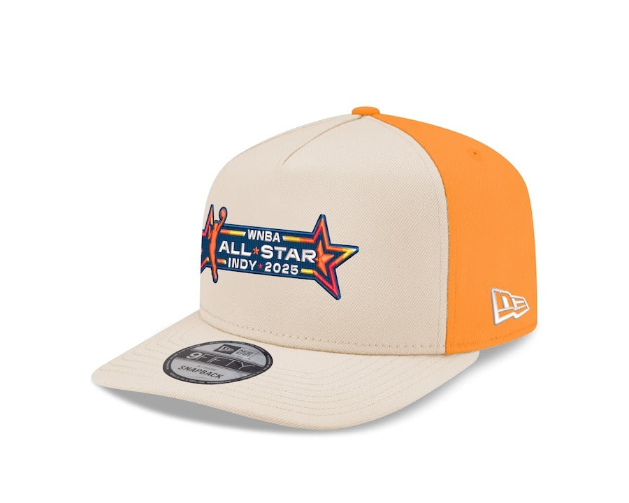 ★2025SS新作★WKNDRS★OUTLINED LOGO CAP 海外取寄 ニューエラ キャップ スナップバック 2025 WNBA ALL