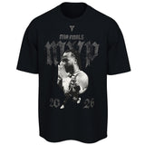 53年振りNBAファイナル優勝 ジェイレン ブランソンモデル 海外取寄 ナイキ Tシャツ ニューヨーク ニックス 2026 NBA FINALS MVP T-SHIRT BLACK