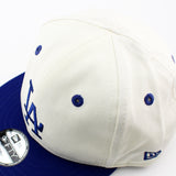幼児用 ニューエラ キャップ 9FIFTY ロサンゼルス ドジャース MLB KID'S MY 1st INFANT ADJUSTABLE CAP CHROME WHITE