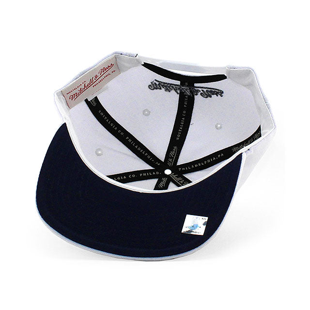 バルセロナ五輪 男子バスケ USA代表 ドリームチーム ミッチェル＆ネス キャップ SNAPBACK CAP WHITE