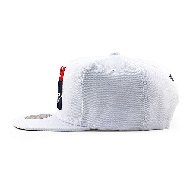 バルセロナ五輪 男子バスケ USA代表 ドリームチーム ミッチェル＆ネス キャップ SNAPBACK CAP WHITE – Amazingstore