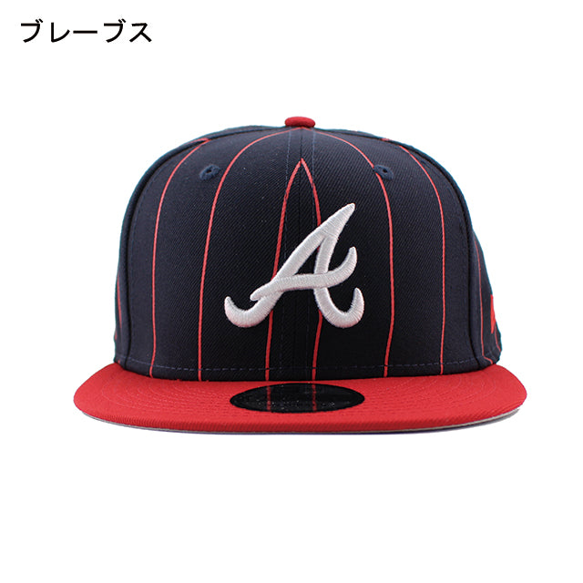 ニューエラ キャップ 9FIFTY MLB VINTAGE STRIPE SNAPBACK CAP