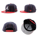 ニューエラ キャップ 9FIFTY MLB VINTAGE STRIPE SNAPBACK CAP