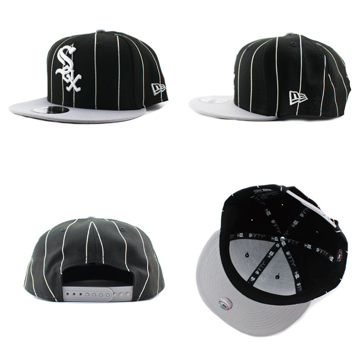 ニューエラ キャップ 9FIFTY MLB VINTAGE STRIPE SNAPBACK CAP