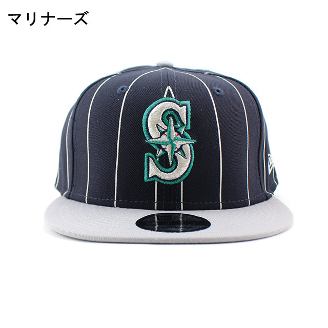 ニューエラ キャップ 9FIFTY MLB VINTAGE STRIPE SNAPBACK CAP