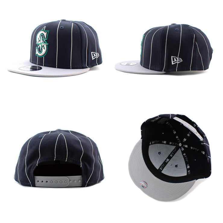 ニューエラ キャップ 9FIFTY MLB VINTAGE STRIPE SNAPBACK CAP