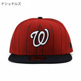 ニューエラ キャップ 9FIFTY MLB VINTAGE STRIPE SNAPBACK CAP