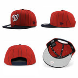 ニューエラ キャップ 9FIFTY MLB VINTAGE STRIPE SNAPBACK CAP