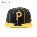 ニューエラ キャップ 9FIFTY MLB VINTAGE STRIPE SNAPBACK CAP