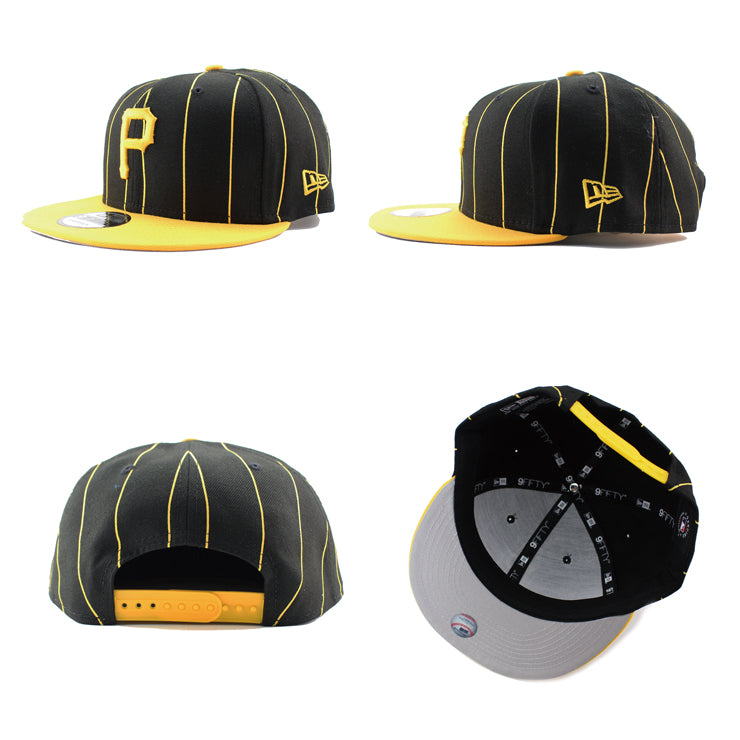 ニューエラ キャップ 9FIFTY MLB VINTAGE STRIPE SNAPBACK CAP