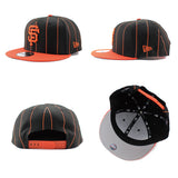 ニューエラ キャップ 9FIFTY MLB VINTAGE STRIPE SNAPBACK CAP