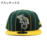 ニューエラ キャップ 9FIFTY MLB VINTAGE STRIPE SNAPBACK CAP