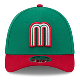 ニューエラ キャップ 39THIRTY M-CROWN WBC メキシコ 2026 WORLD BASEBALL CLASSIC CLASSIC FLEX FIT CAP GREEN RED