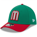 ニューエラ キャップ 39THIRTY M-CROWN WBC メキシコ 2026 WORLD BASEBALL CLASSIC CLASSIC FLEX FIT CAP GREEN RED