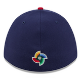 ニューエラ キャップ 39THIRTY M-CROWN WBC アメリカ 2026 WORLD BASEBALL CLASSIC CLASSIC FLEX FIT CAP NAVY RED