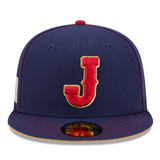 ニューエラ キャップ 59FIFTY WBC 日本 2026 WORLD BASEBALL CLASSIC FITTED CAP NAVY