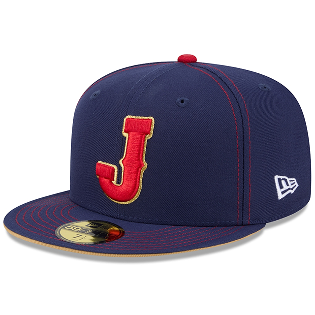 ニューエラ キャップ 59FIFTY WBC 日本 2026 WORLD BASEBALL CLASSIC FITTED CAP NAVY
