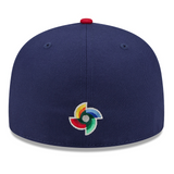 ニューエラ キャップ 59FIFTY WBC 日本 2026 WORLD BASEBALL CLASSIC FITTED CAP NAVY