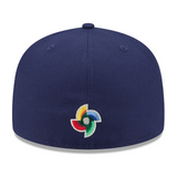 ニューエラ キャップ 59FIFTY WBC 韓国 2026 WORLD BASEBALL CLASSIC FITTED CAP NAVY