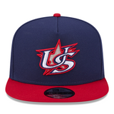 ニューエラ キャップ 9FIFTY A-FRAME WBC アメリカ 2026 WORLD BASEBALL CLASSIC SNAPBACK CAP NAVY RED