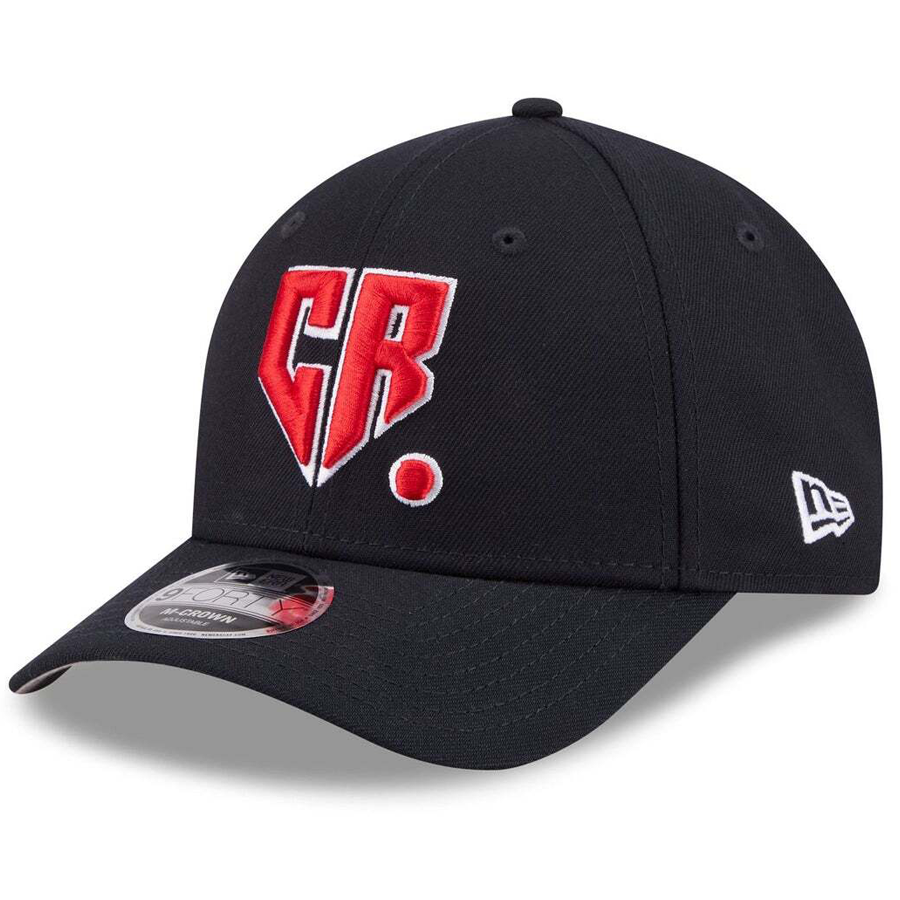 ニューエラ キャップ 9FORTY M-CROWN WBC チェコ共和国 2026 WORLD BASEBALL CLASSIC SNAPBACK CAP NAVY