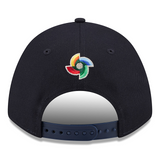 ニューエラ キャップ 9FORTY M-CROWN WBC チェコ共和国 2026 WORLD BASEBALL CLASSIC SNAPBACK CAP NAVY