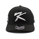 ニューエラ キャップ 9FORTY M-CROWN A-FRAME WBC 韓国 2026 WORLD BASEBALL CLASSIC SNAPBACK CAP BLACK WHITE