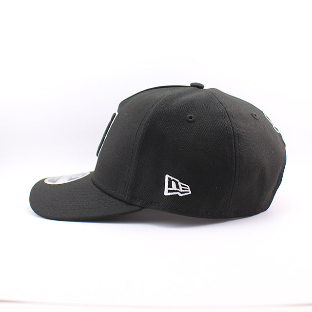 ニューエラ キャップ 9FORTY M-CROWN A-FRAME WBC チェコ 2026 WORLD BASEBALL CLASSIC SNAPBACK CAP BLACK WHITE