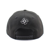 ニューエラ キャップ 9FORTY M-CROWN A-FRAME WBC チェコ 2026 WORLD BASEBALL CLASSIC SNAPBACK CAP BLACK WHITE