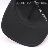 ニューエラ キャップ 9FORTY M-CROWN A-FRAME WBC チェコ 2026 WORLD BASEBALL CLASSIC SNAPBACK CAP BLACK WHITE