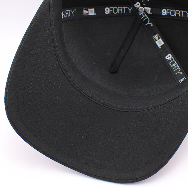 ニューエラ キャップ 9FORTY M-CROWN A-FRAME WBC ブラジル 2026 WORLD BASEBALL CLASSIC SNAPBACK CAP BLACK WHITE