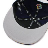 2026 ワールドベースボールクラシックモデル 子供用 ニューエラ 9FORTY M-CROWN スナップバック 日本 2026 WORLD BASEBALL CLASSIC CHILD SNAPBACK CAP NAVY