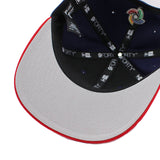 2026 ワールドベースボールクラシックモデル 子供用 ニューエラ 9FORTY M-CROWN スナップバック アメリカ 2026 WORLD BASEBALL CLASSIC CHILD SNAPBACK CAP NAVY RED