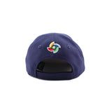 2026 ワールドベースボールクラシックモデル 幼児用 ニューエラ 9FORTY M-CROWN スナップバック アメリカ 2026 WORLD BASEBALL CLASSIC TODDLER SNAPBACK CAP NAVY RED