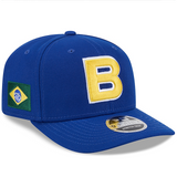 ニューエラ キャップ 9SEVENTY WBC ブラジル 2026 WORLD BASEBALL CLASSIC STRETCH SNAPBACK CAP