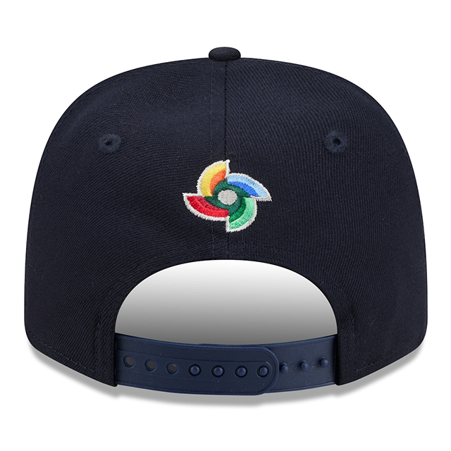 ニューエラ キャップ 9SEVENTY WBC チェコ 2026 WORLD BASEBALL CLASSIC STRETCH SNAPBACK CAP