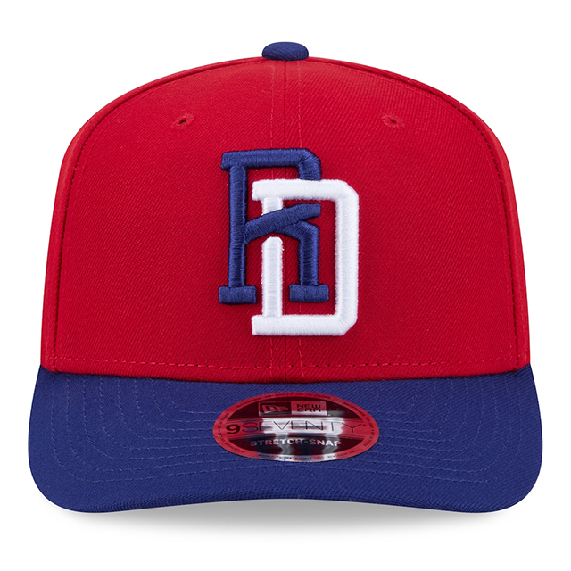 ニューエラ キャップ 9SEVENTY WBC ドミニカ共和国 2026 WORLD BASEBALL CLASSIC STRETCH SNAPBACK CAP