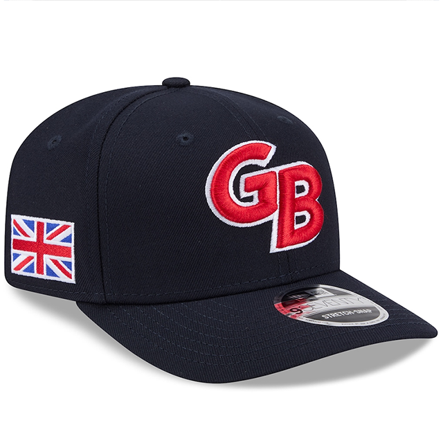 ニューエラ キャップ 9SEVENTY WBC イギリス 2026 WORLD BASEBALL CLASSIC STRETCH SNAPBACK CAP