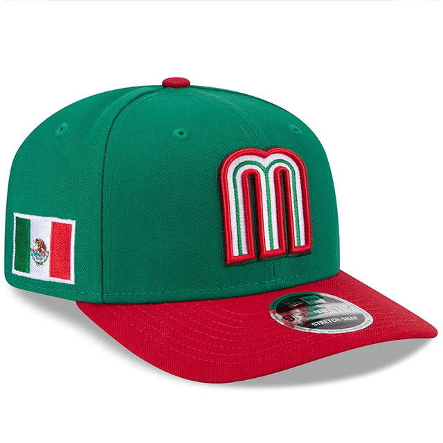 ニューエラ キャップ 9SEVENTY WBC メキシコ 2026 WORLD BASEBALL CLASSIC STRETCH SNAPBACK CAP