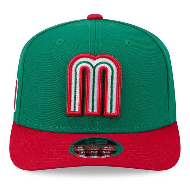 ニューエラ キャップ 9SEVENTY WBC メキシコ 2026 WORLD BASEBALL CLASSIC STRETCH SNAPBACK CAP