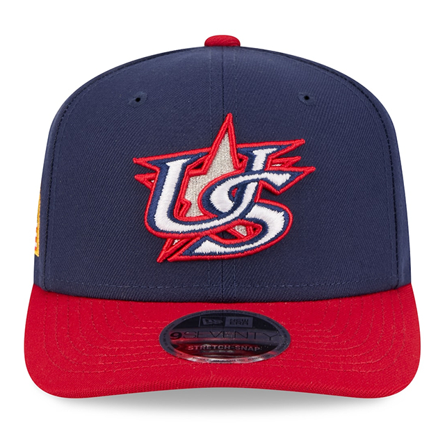 ニューエラ キャップ 9SEVENTY WBC アメリカ 2026 WORLD BASEBALL CLASSIC STRETCH SNAPBACK CAP