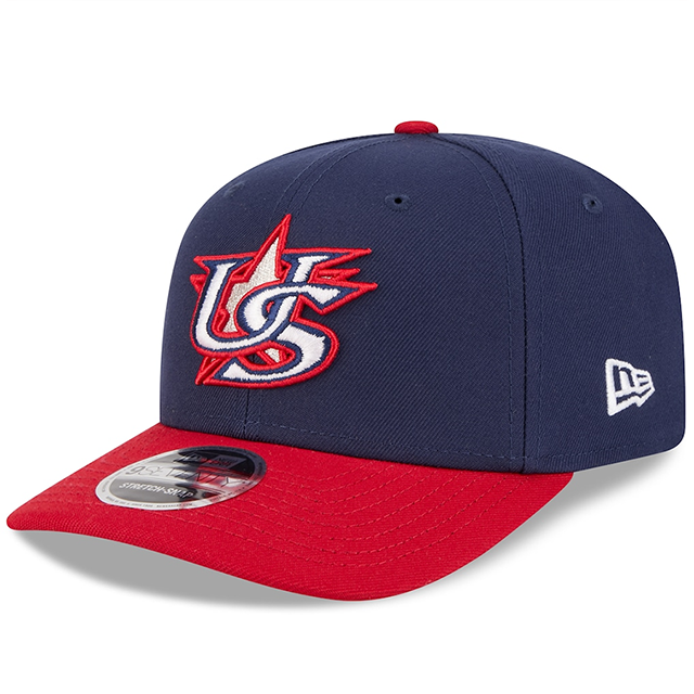 ニューエラ キャップ 9SEVENTY WBC アメリカ 2026 WORLD BASEBALL CLASSIC STRETCH SNAPBACK CAP