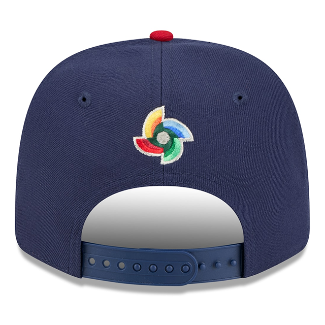 ニューエラ キャップ 9SEVENTY WBC アメリカ 2026 WORLD BASEBALL CLASSIC STRETCH SNAPBACK CAP